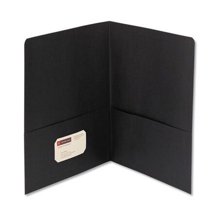 Smead PORTFOLIO, LTR, 2PCKT, BK 87853